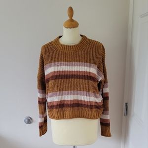 NWT Cropped Sweater